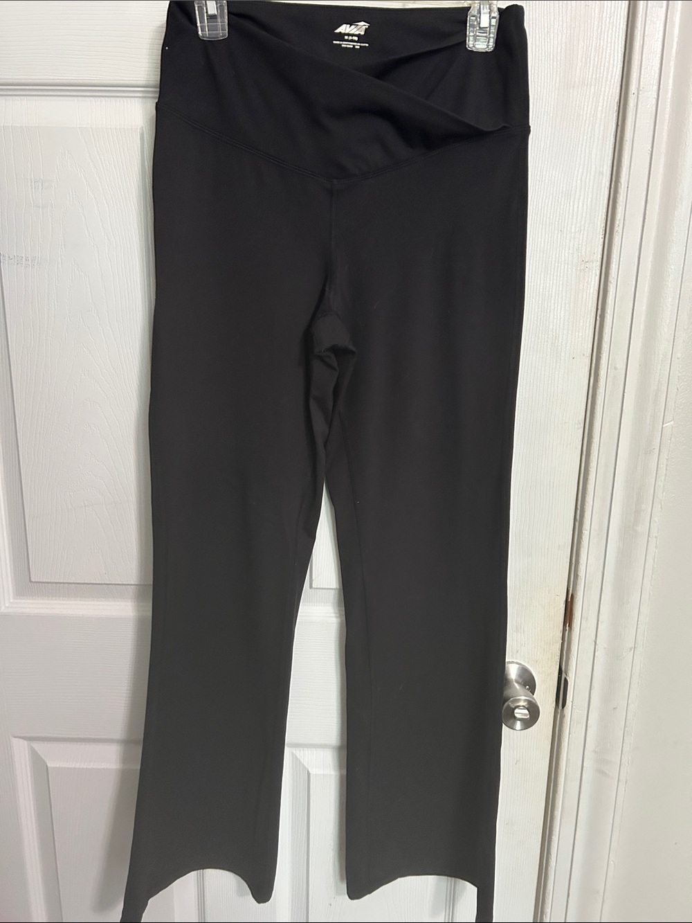 Avia Black Stretch Workout Leggings